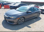 2017 Honda Civic Sedan Ex Gray vin: 2HGFC2F76HH520634