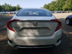 2019 Honda Civic Ex White vin: 2HGFC2F76KH030122