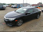 2016 Honda Civic Sedan Ex Черный vin: 2HGFC2F77GH522441