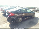 2017 Honda Civic Sedan Ex Black vin: 2HGFC2F77HH512266