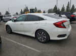 2017 Honda Civic Ex White vin: 2HGFC2F77HH513773