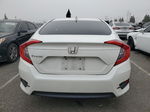 2017 Honda Civic Ex White vin: 2HGFC2F77HH513773