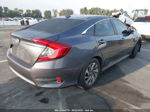 2017 Honda Civic Sedan Ex Gray vin: 2HGFC2F77HH530234