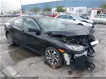 2017 Honda Civic Ex Black vin: 2HGFC2F77HH534350