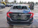 2017 Honda Civic Ex Black vin: 2HGFC2F77HH534350