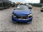 2017 Honda Civic Sedan Ex Синий vin: 2HGFC2F77HH546692