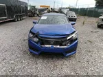 2017 Honda Civic Sedan Ex Blue vin: 2HGFC2F77HH546692