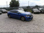 2017 Honda Civic Sedan Ex Blue vin: 2HGFC2F77HH546692