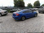 2017 Honda Civic Sedan Ex Blue vin: 2HGFC2F77HH546692