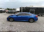 2017 Honda Civic Sedan Ex Blue vin: 2HGFC2F77HH546692