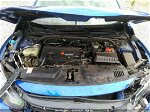 2017 Honda Civic Sedan Ex Blue vin: 2HGFC2F77HH546692