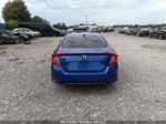 2017 Honda Civic Sedan Ex Синий vin: 2HGFC2F77HH546692