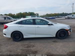 2017 Honda Civic Ex White vin: 2HGFC2F77HH558731