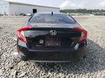 2017 Honda Civic Ex Black vin: 2HGFC2F77HH563475