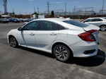 2017 Honda Civic Ex White vin: 2HGFC2F77HH577666