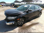 2016 Honda Civic Sedan Ex Black vin: 2HGFC2F78GH511674