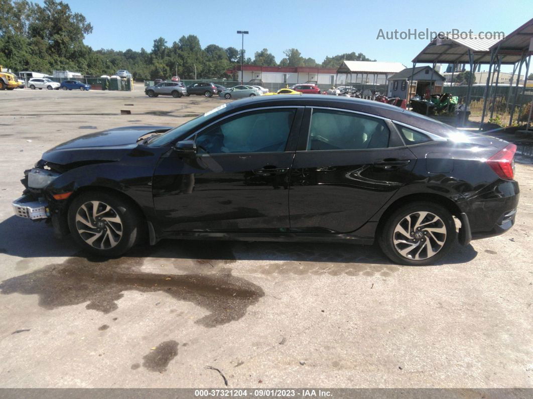 2016 Honda Civic Sedan Ex Black vin: 2HGFC2F78GH511674