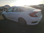 2016 Honda Civic Ex White vin: 2HGFC2F78GH514932