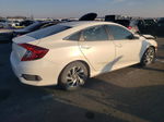 2016 Honda Civic Ex White vin: 2HGFC2F78GH514932