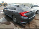 2016 Honda Civic Ex Серый vin: 2HGFC2F78GH549650