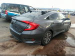 2016 Honda Civic Ex Gray vin: 2HGFC2F78GH549650