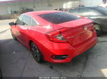 2016 Honda Civic Sedan Ex Красный vin: 2HGFC2F78GH569509