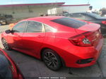 2016 Honda Civic Sedan Ex Red vin: 2HGFC2F78GH569509