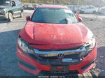 2017 Honda Civic Ex Red vin: 2HGFC2F78HH505178