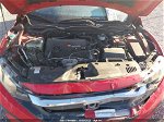 2017 Honda Civic Ex Red vin: 2HGFC2F78HH505178