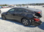 2017 Honda Civic Ex Black vin: 2HGFC2F78HH508873