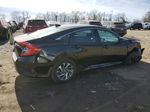 2017 Honda Civic Ex Black vin: 2HGFC2F78HH544112