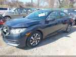 2017 Honda Civic Ex Dark Blue vin: 2HGFC2F78HH559130