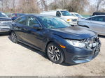 2017 Honda Civic Ex Dark Blue vin: 2HGFC2F78HH559130