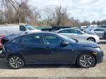 2017 Honda Civic Ex Dark Blue vin: 2HGFC2F78HH559130