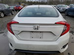 2017 Honda Civic Ex White vin: 2HGFC2F78HH571911