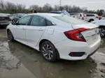 2017 Honda Civic Ex White vin: 2HGFC2F78HH571911