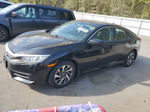 2017 Honda Civic Ex Black vin: 2HGFC2F78HH573898