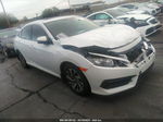 2017 Honda Civic Ex White vin: 2HGFC2F78HH576493