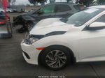 2017 Honda Civic Ex White vin: 2HGFC2F78HH576493