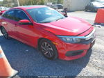 2016 Honda Civic Sedan Ex Red vin: 2HGFC2F79GH515264