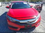 2016 Honda Civic Sedan Ex Red vin: 2HGFC2F79GH515264