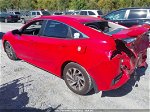 2016 Honda Civic Sedan Ex Red vin: 2HGFC2F79GH515264