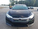 2016 Honda Civic Ex Черный vin: 2HGFC2F79GH563783