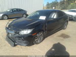 2017 Honda Civic Ex Черный vin: 2HGFC2F79HH521485