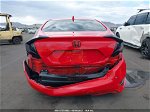 2017 Honda Civic Sedan Ex Red vin: 2HGFC2F79HH537461