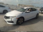 2017 Honda Civic Sedan Ex Белый vin: 2HGFC2F79HH540070