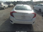 2017 Honda Civic Sedan Ex White vin: 2HGFC2F79HH540070