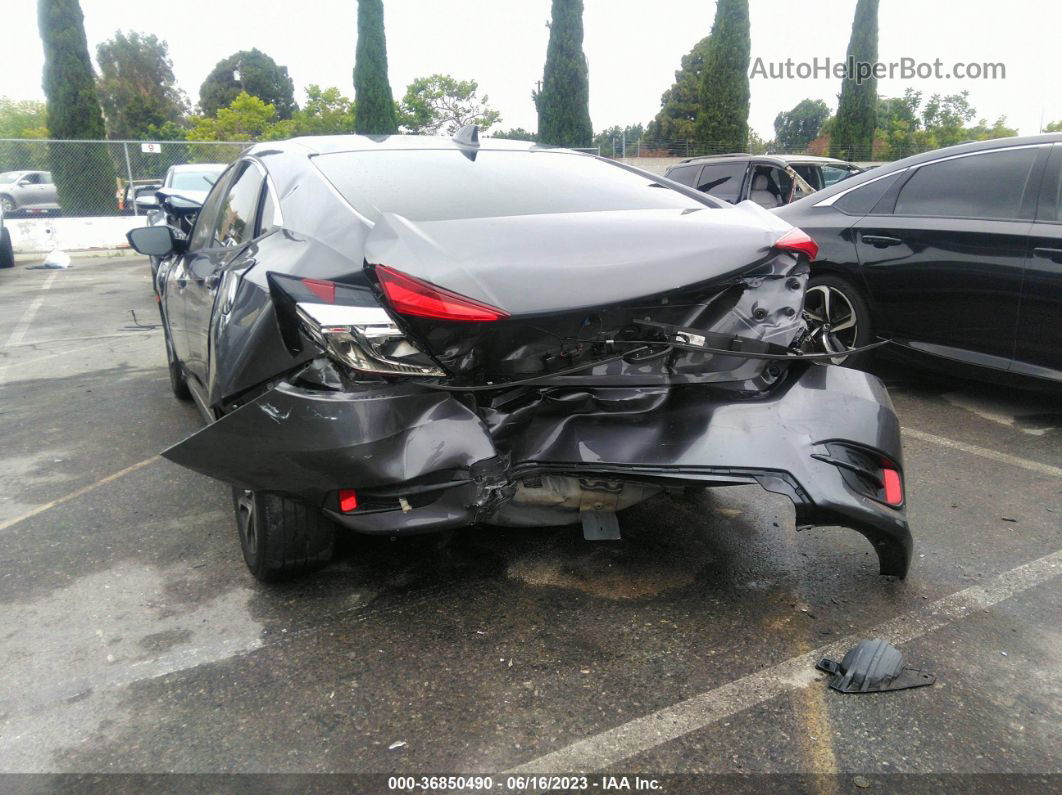 2017 Honda Civic Sedan Ex Gray vin: 2HGFC2F79HH542983