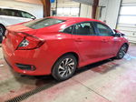 2016 Honda Civic Ex Red vin: 2HGFC2F7XGH546071