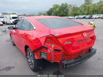 2016 Honda Civic Sedan Ex Red vin: 2HGFC2F7XGH561556